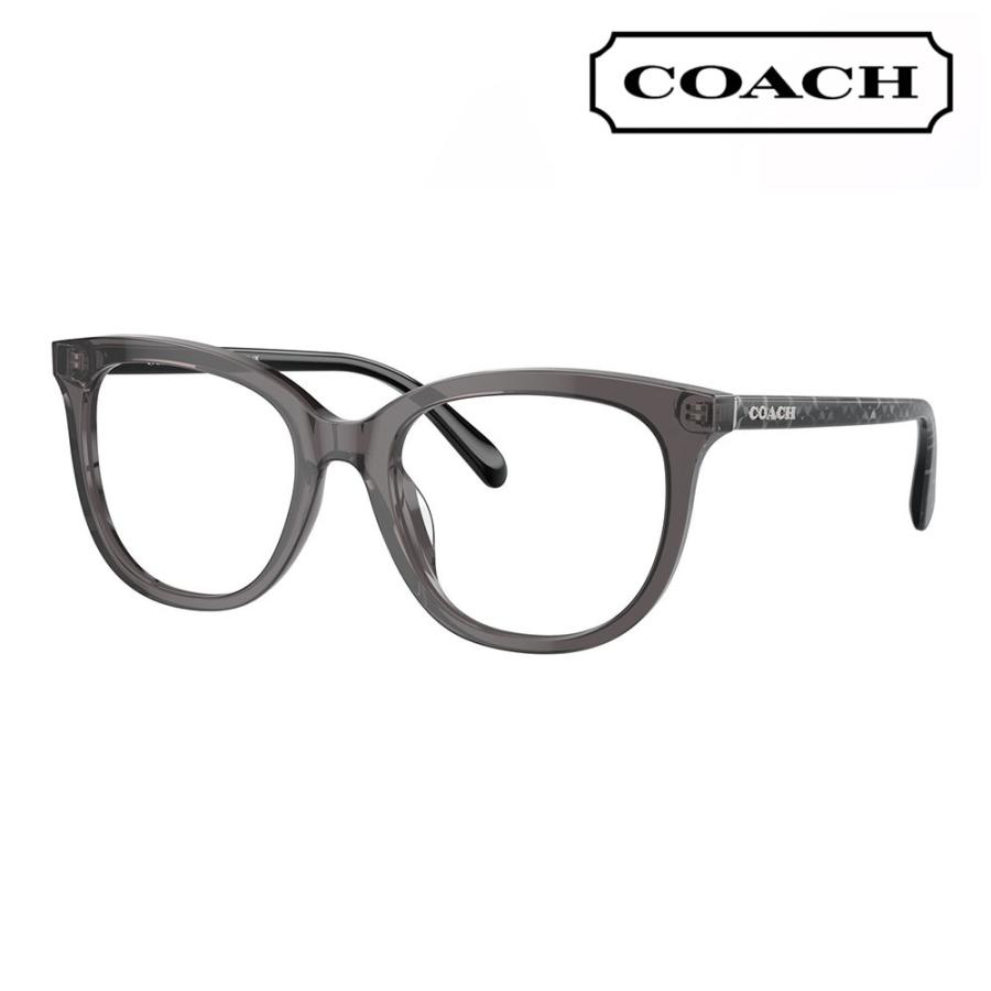 コーチ COACH メガネフレーム HC6223U 5785 51 スクエア セル ユニバーサルフィット レディース 伊達メガネ 眼鏡 メガネ | COACH