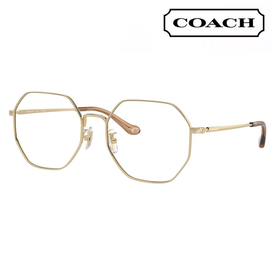 コーチ COACH メガネフレーム HC5174D 9005 56 イレギュラー メタル アジアンデザイン レディース | COACH