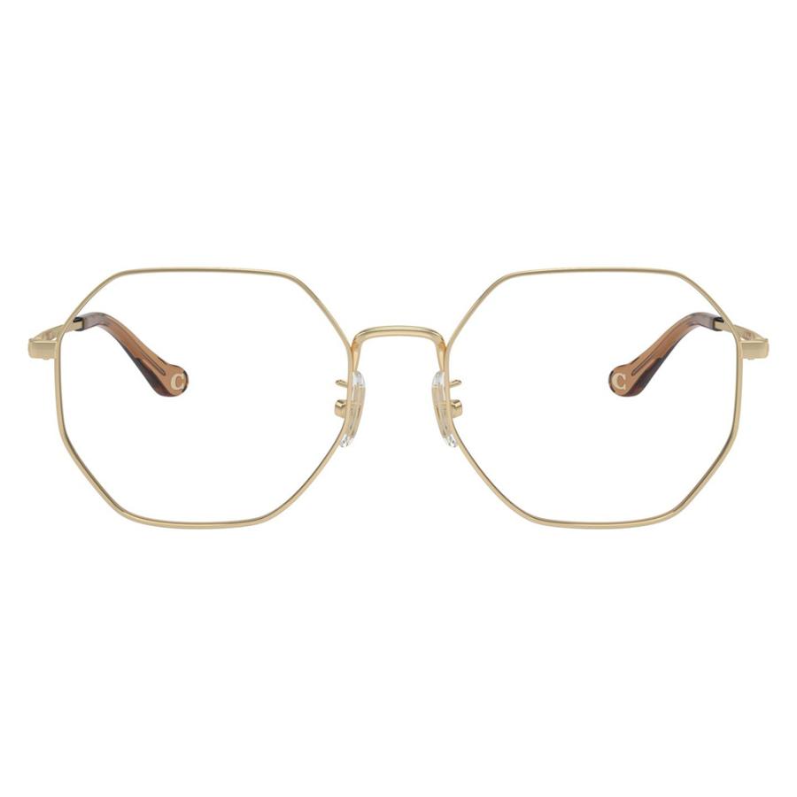 コーチ COACH メガネフレーム HC5174D 9005 56 イレギュラー メタル アジアンデザイン レディース | COACH | 01