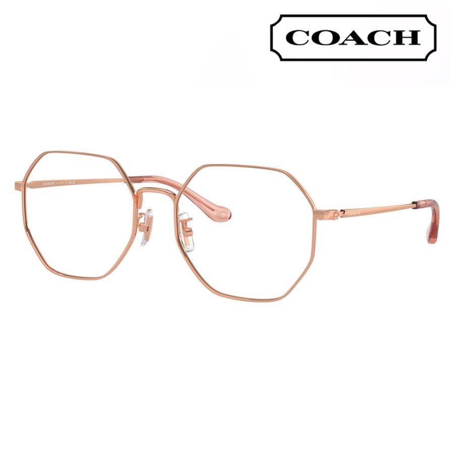 コーチ COACH メガネフレーム HC5174D 9331 56 イレギュラー メタル アジアンデザイン レディース | COACH