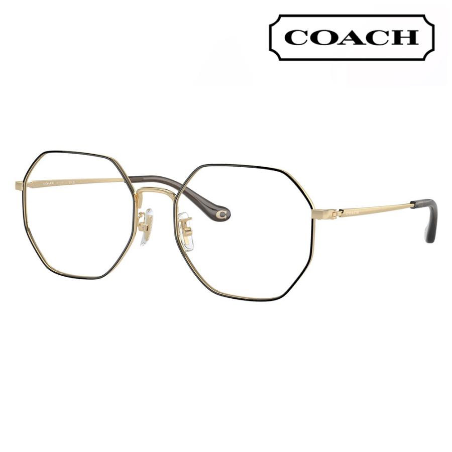 コーチ COACH メガネフレーム HC5174D 9430 56 イレギュラー メタル アジアンデザイン レディース | COACH