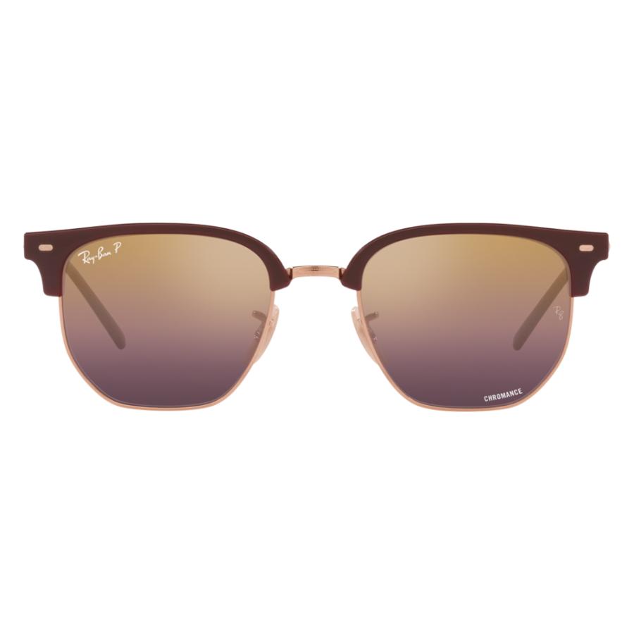 オススメ価格 レイバン サングラス RB4416F 6654G9 55 Ray-Ban NEW CLUBMASTER ニュークラブマスター フルフィット 偏光 | Ray-Ban | 01