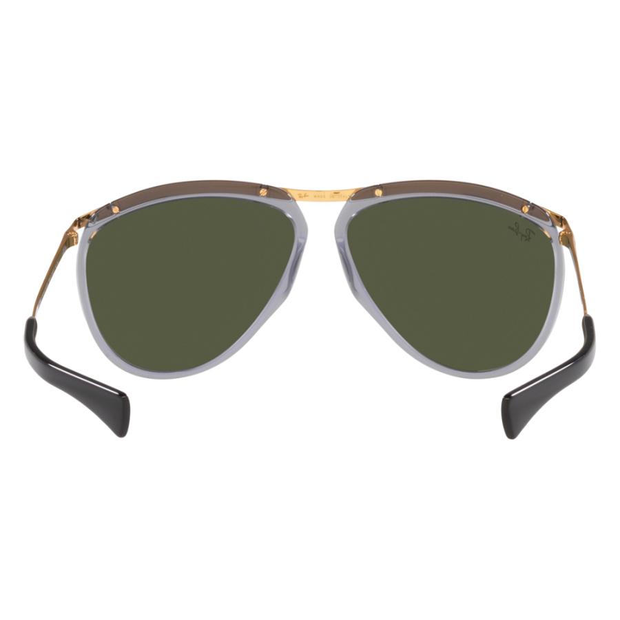 オススメ価格 レイバン サングラス RB2219 136931 59 Ray-Ban OLYMPIAN AVIATOR オリンピアン アビエーター レクタングル ティアドロップ メンズ | Ray-Ban | 03