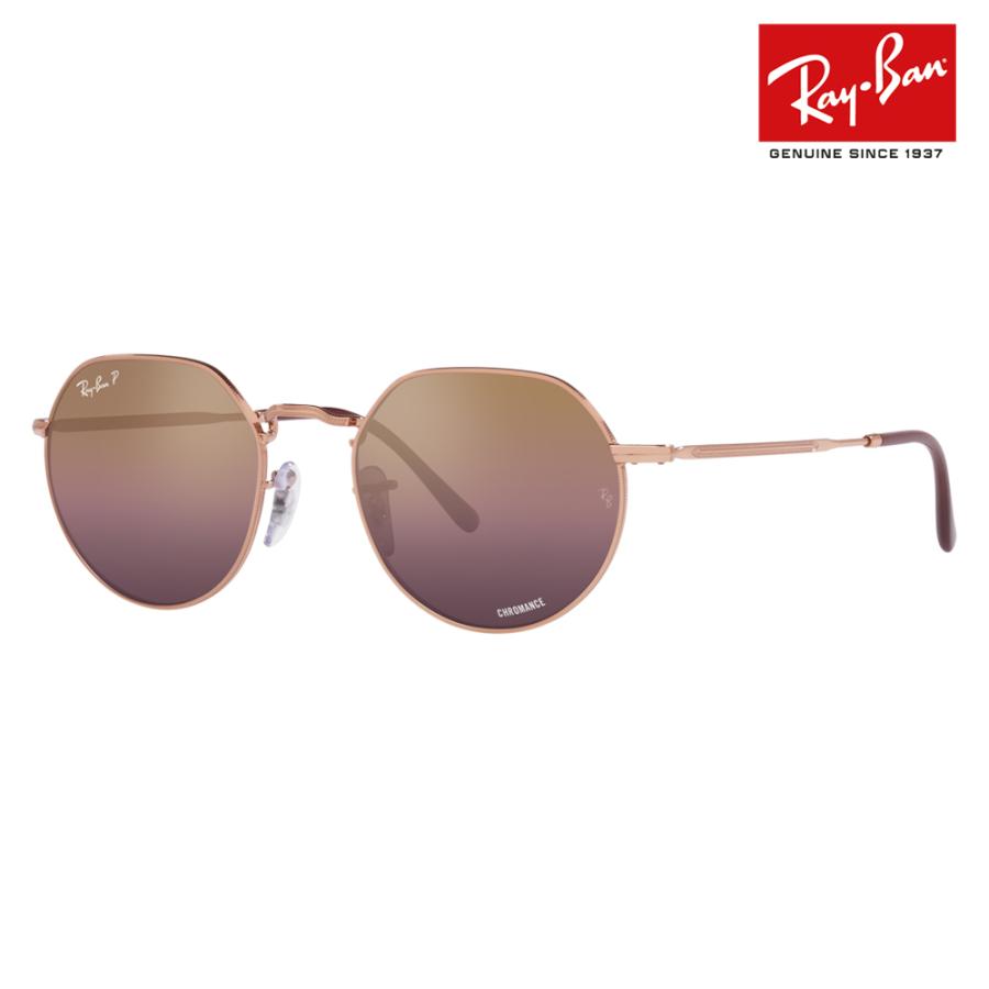 [レイバン] サングラス RB3565 JACK レディース　53　人気　偏光 Ray-Ban（レイバン） サングラス rb3565 53サイズ 001/GG RAYBAN JACK
