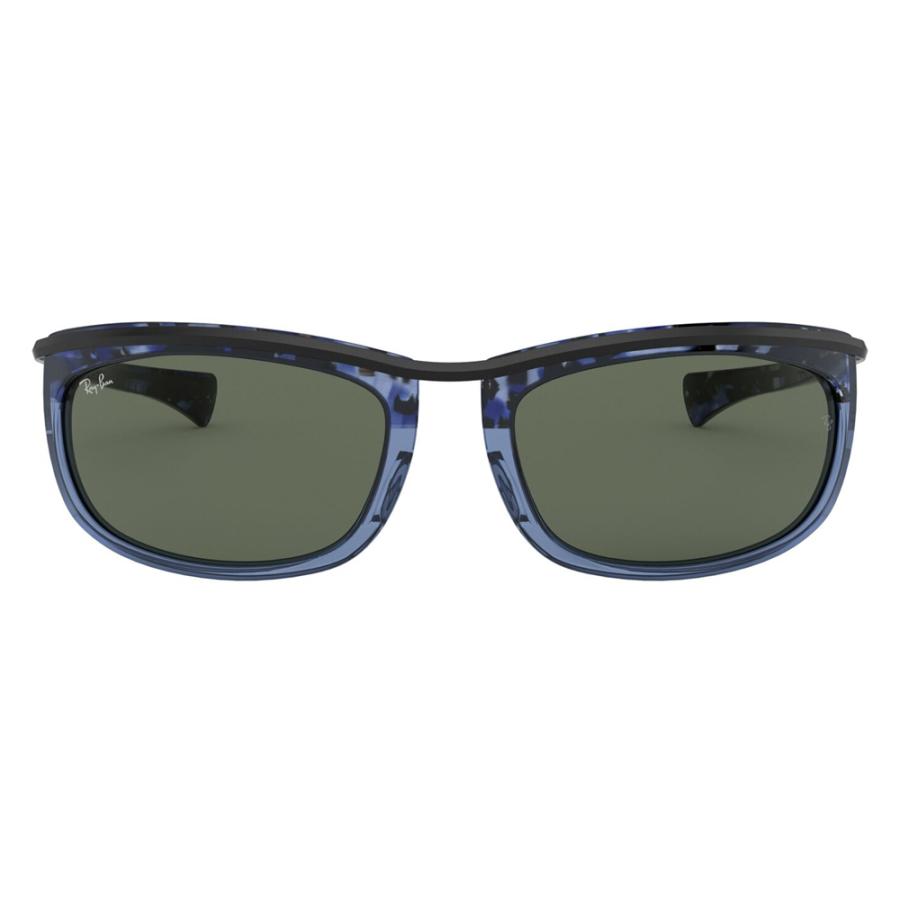 Ray-Ban レイバン サングラス 純正レンズ対応 RB2319 128831 62 OLYMPIAN オリンピアン レクタングル メンズ ...