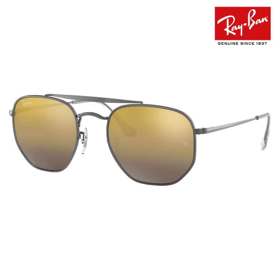 Ray-Ban オススメ価格 レイバン サングラス RB3648 004/I3 51 MARSHAL 