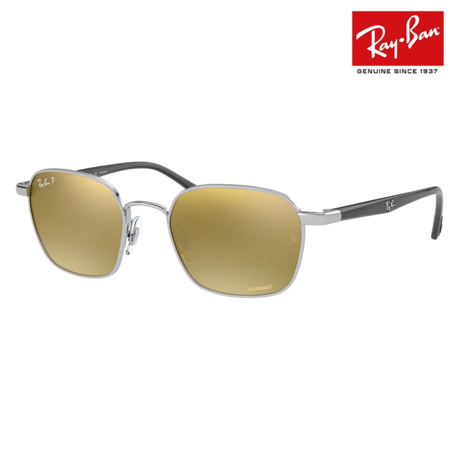 オススメ価格 レイバン サングラス RB3664CH 003/6O 50 ラウンド メタル スクエア クロマンス CHROMANCE 偏光 ミラーレンズ Ray-Ban | Ray-Ban