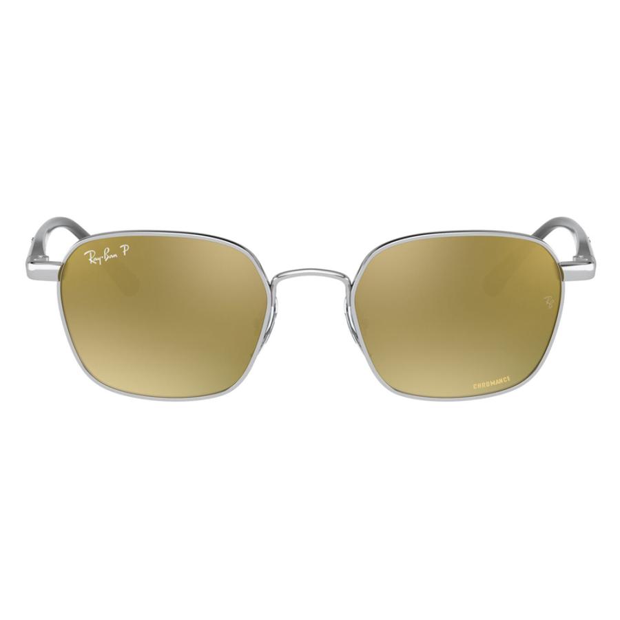 オススメ価格 レイバン サングラス RB3664CH 003/6O 50 ラウンド メタル スクエア クロマンス CHROMANCE 偏光 ミラーレンズ Ray-Ban | Ray-Ban | 01