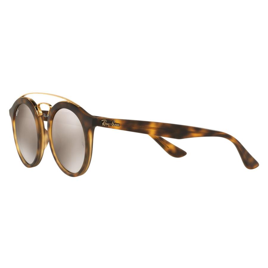 オススメ価格 レイバン サングラス RB4256F 60925A 52 Ray-Ban RayBan ラウンド ダブルブリッジ ミラーレンズ | Ray-Ban | 03