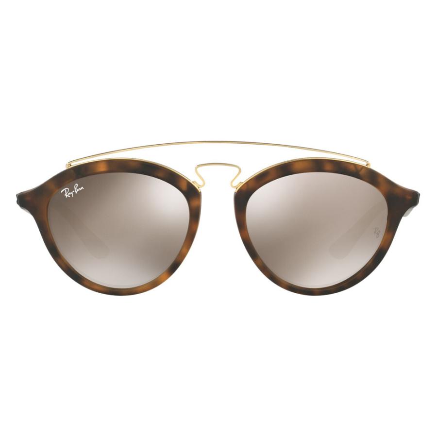 オススメ価格 レイバン サングラス RB4257F 60925A 55 Ray-Ban RayBan ボストン ラウンド ダブルブリッジ ミラーレンズ | Ray-Ban | 01