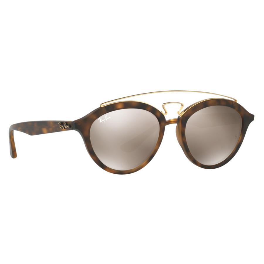 オススメ価格 レイバン サングラス RB4257F 60925A 55 Ray-Ban RayBan ボストン ラウンド ダブルブリッジ ミラーレンズ | Ray-Ban | 04