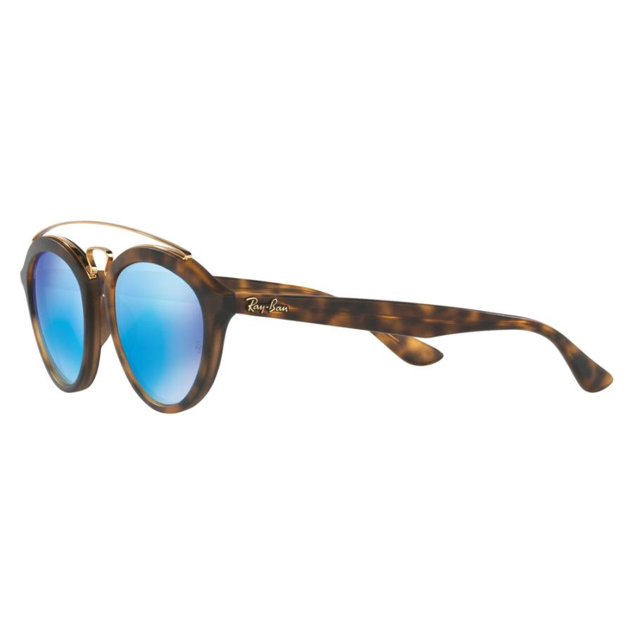オススメ価格 レイバン サングラス RB4257F 609255 55 Ray-Ban RayBan ボストン ラウンド ダブルブリッジ ミラーレンズ | Ray-Ban | 03