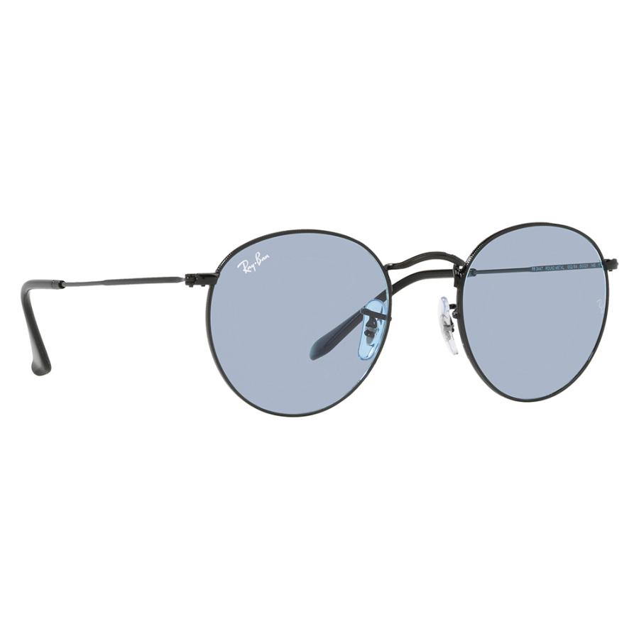 レイバン サングラス 純正レンズ対応 RB3447 002/64 50 ROUND METAL WASHED LENSES ラウンド メタル  ウォッシュドレンズ 伊達メガネ 眼鏡 Ray Ban｜upup｜05