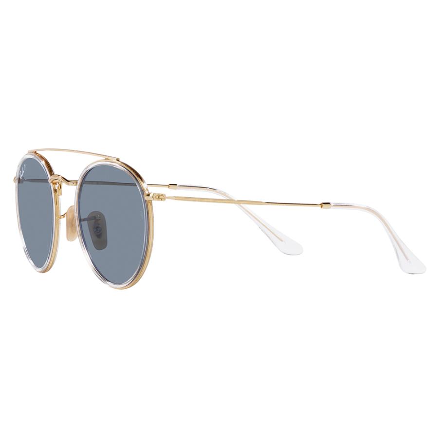 レイバン サングラス 純正レンズ対応 RB3647N 001/02 51 Ray-Ban ROUND DOUBLE BRIDGE ラウンド ダブルブリッジ クラシック 偏光レンズ ポラロイズド｜upup｜04