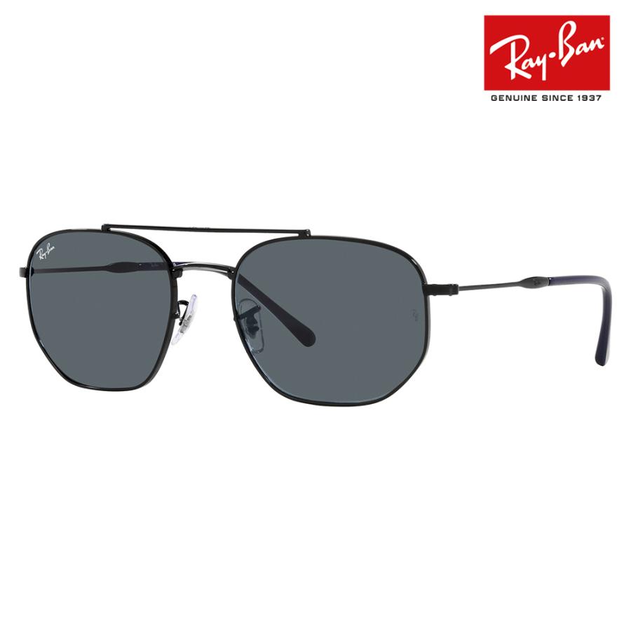 レイバン サングラス 純正レンズ対応 RB3707 9257R5 54 57 メタル ダブルブリッジ ティアドロップ ラウンド Ray-Ban | Ray-Ban