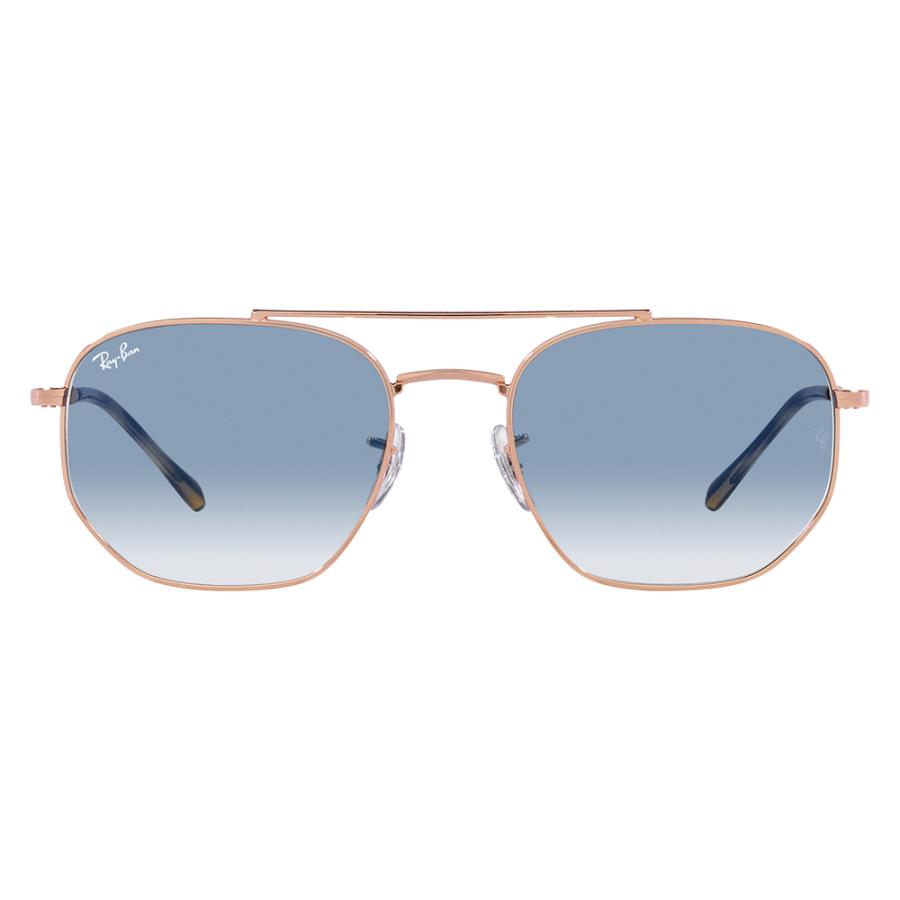 レイバン サングラス 純正レンズ対応 RB3707 92023F 54 57 メタル ダブルブリッジ ティアドロップ ラウンド Ray-Ban | Ray-Ban | 01
