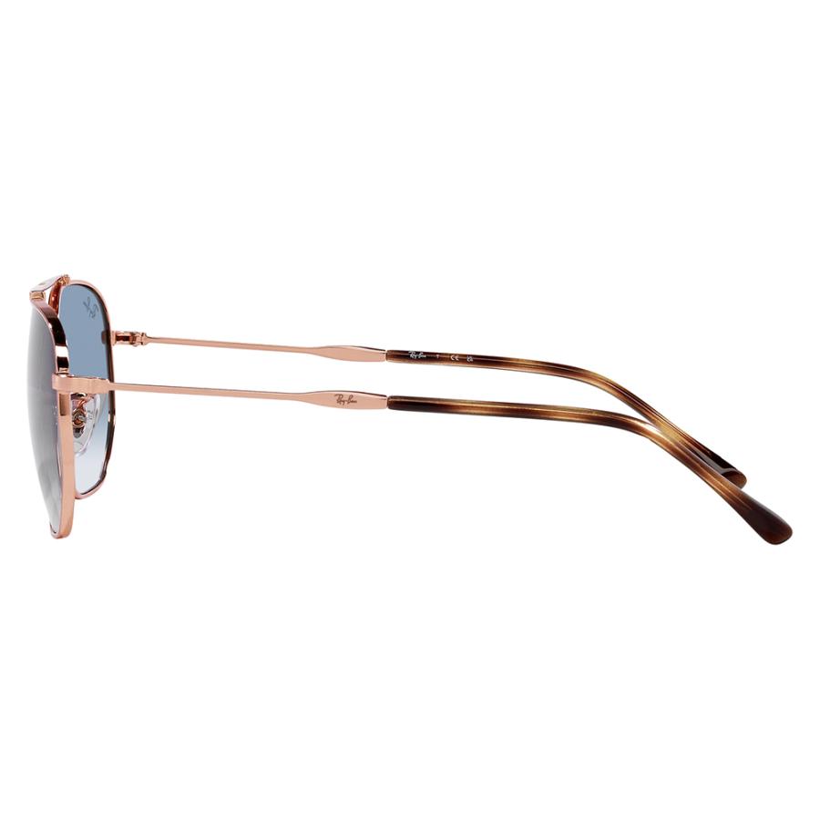 レイバン サングラス 純正レンズ対応 RB3707 92023F 54 57 メタル ダブルブリッジ ティアドロップ ラウンド Ray-Ban | Ray-Ban | 02