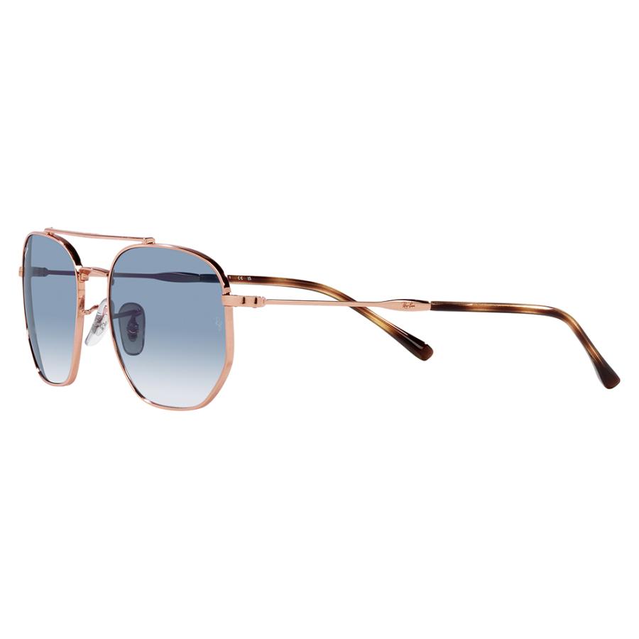 レイバン サングラス 純正レンズ対応 RB3707 92023F 54 57 メタル ダブルブリッジ ティアドロップ ラウンド Ray-Ban | Ray-Ban | 03