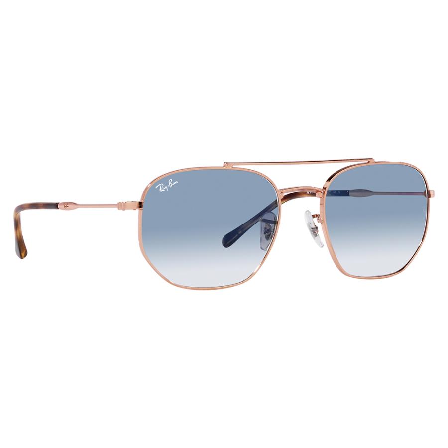 レイバン サングラス 純正レンズ対応 RB3707 92023F 54 57 メタル ダブルブリッジ ティアドロップ ラウンド Ray-Ban | Ray-Ban | 04