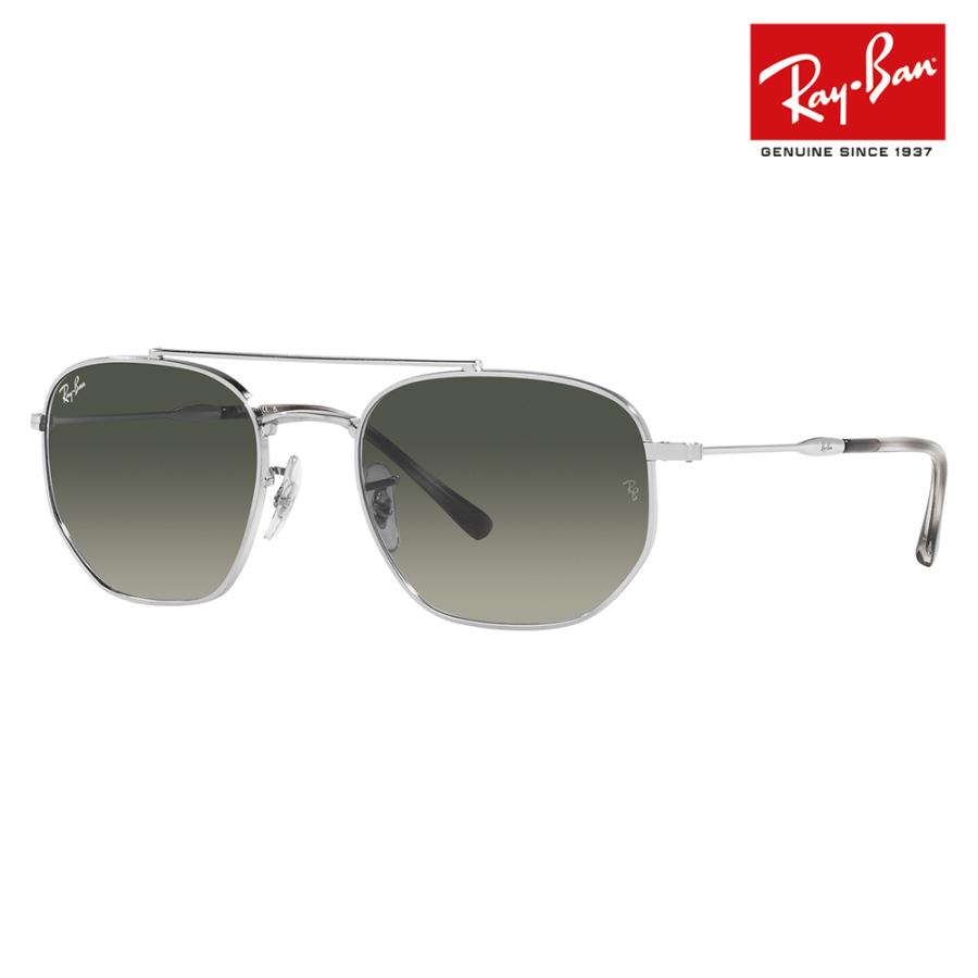 レイバン サングラス 純正レンズ対応 RB3707 003/71 54 57 メタル ダブルブリッジ ティアドロップ ラウンド Ray-Ban | Ray-Ban