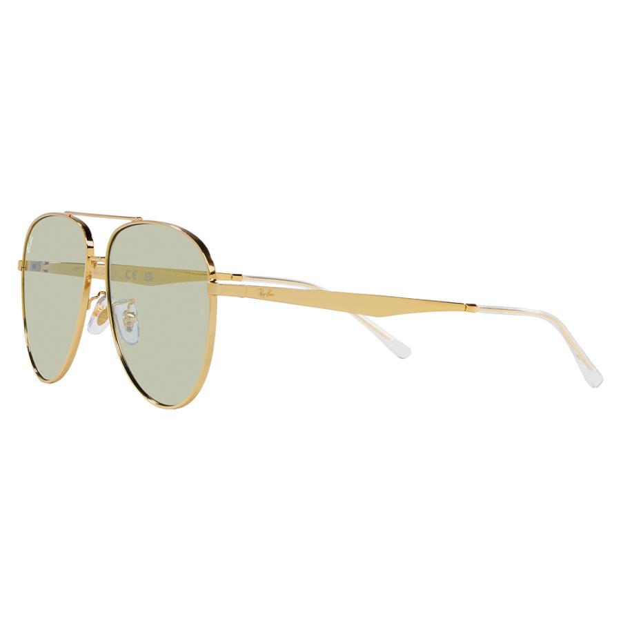 レイバン サングラス 純正レンズ対応 RB3712D 001/2 62 パイロット ティアドロップ アジアンフィット ライトカラー ウォッシュドレンズ | Ray-Ban | 03