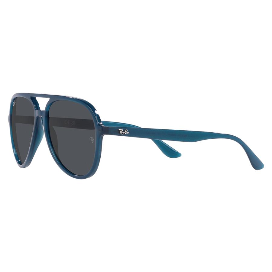 レイバン サングラス 純正レンズ対応 RB4376F 669487 57 パイロット ティアドロップ フルフィットモデル Ray-Banの画像