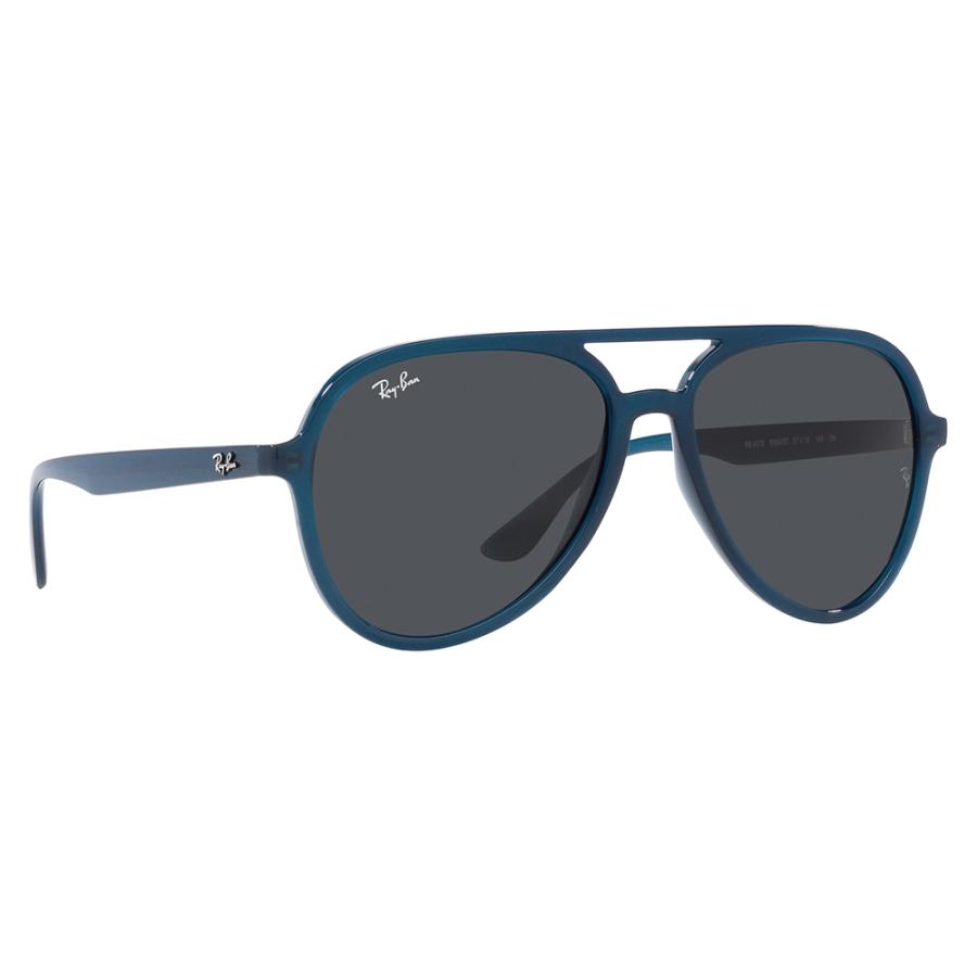 レイバン サングラス 純正レンズ対応 RB4376F 669487 57 パイロット ティアドロップ フルフィットモデル Ray-Banの画像