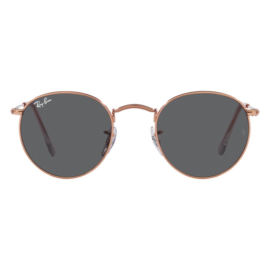 レイバン サングラス 純正レンズ対応 RB3447 9202B1 47 50 53 ROUND METAL ROSE GOLD ラウンドメタル クラシック MADE IN ITALY Ray Ban | Ray-Ban | 01