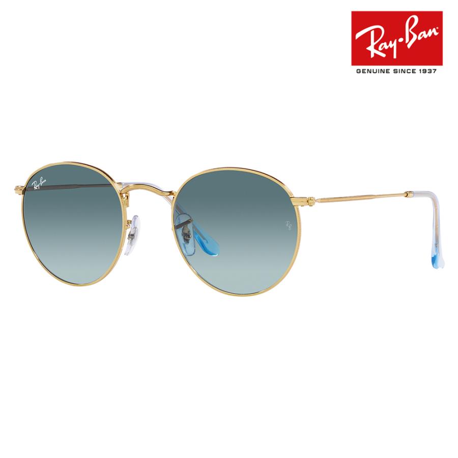 レイバン サングラス 純正レンズ対応 RB3447 001/3M 47 50 53 ROUND METAL ラウンドメタル クラシック MADE IN ITALY Ray Ban | Ray-Ban