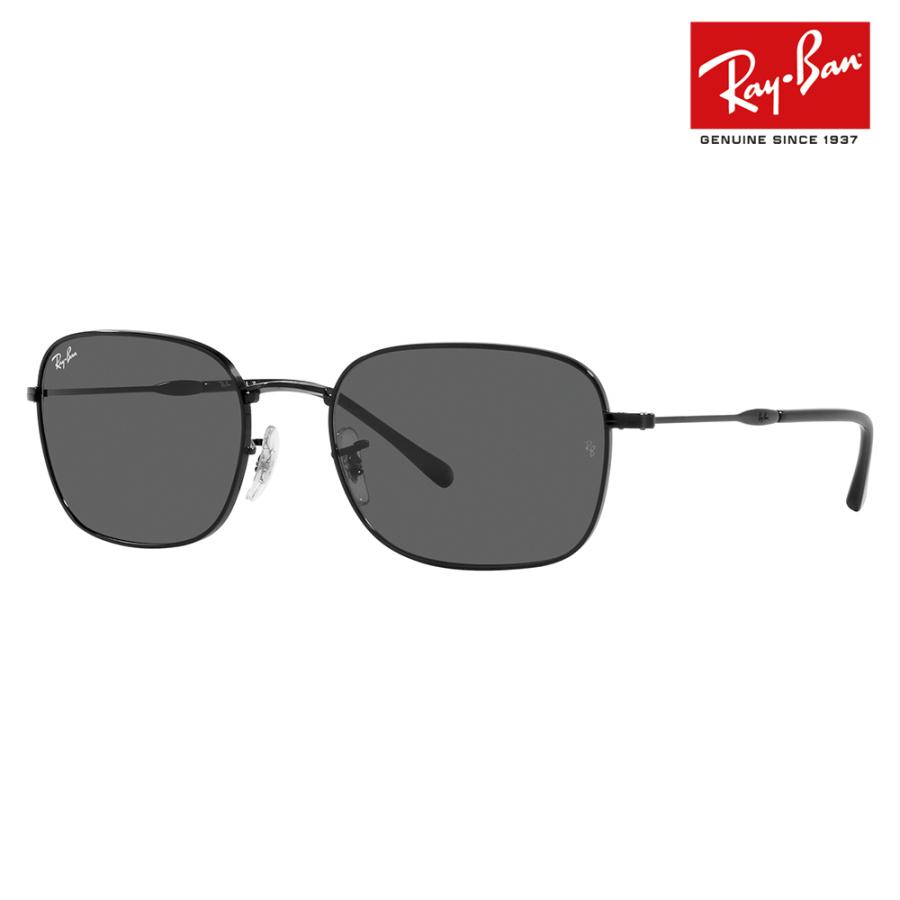 Ray-Ban（レイバン） サングラス 純正レンズ対応 RB3706 002/B1 54 57