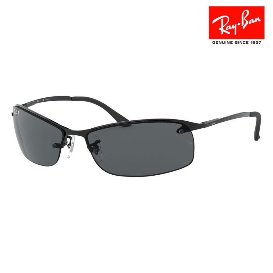 Ray-Ban レイバン サングラス 純正レンズ対応 RB3183 002/81 63 Ray-Ban レイバン サングラス 純正レンズ対応 RB3183 002/81 63