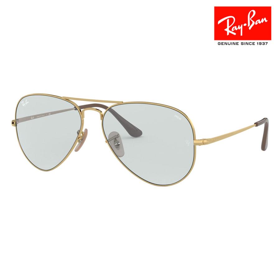 Ray-Ban（レイバン） サングラス 純正レンズ対応 RB3689 001/T3 58 