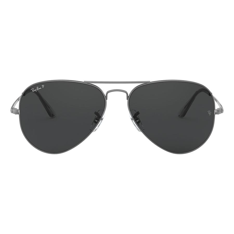 レイバン サングラス 純正レンズ対応 RB3689 004/48 58 AVIATOR METAL II アビエーター メタル ティアドロップ 偏光レンズ ポラロイズド Ray-Ban | Ray-Ban | 01