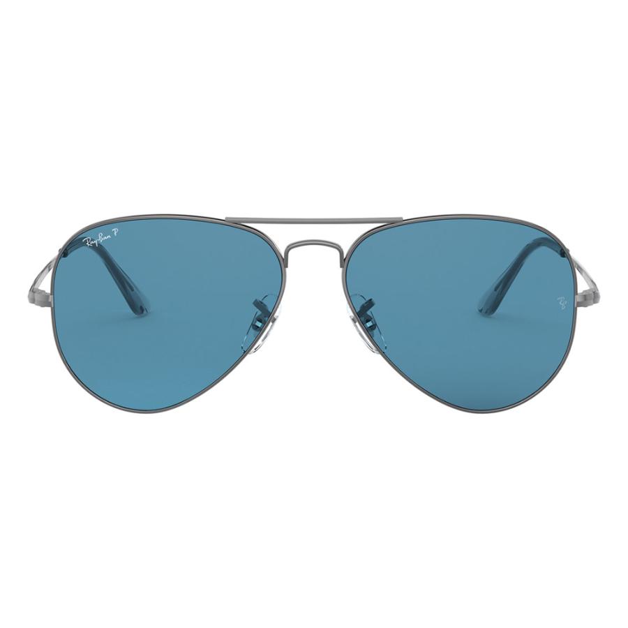 レイバン サングラス 純正レンズ対応 RB3689 004/S2 58 AVIATOR METAL II アビエーター メタル ティアドロップ 偏光レンズ ポラロイズド Ray-Ban | Ray-Ban | 01