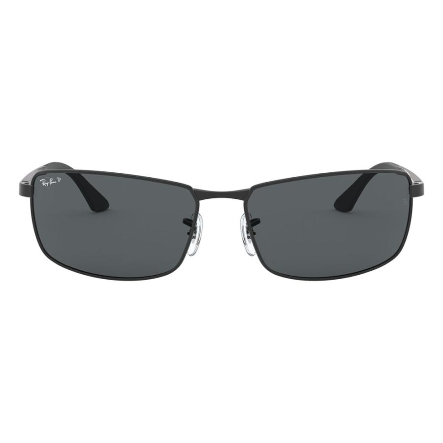 レイバン サングラス 純正レンズ対応 RB3498 006/81 61 64 メンズ フルリム メタル 偏光レンズ ポラロイズド スクエア Ray-Ban | Ray-Ban | 01