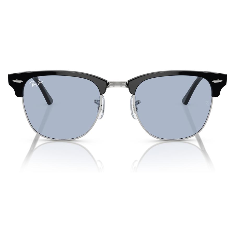 レイバン サングラス 純正レンズ対応 RB3016 135464 51 クラブマスター CLUBMASTER Ray-Ban クラシック ラウンド ボストン ライトカラー 薄い色 | Ray-Ban | 01