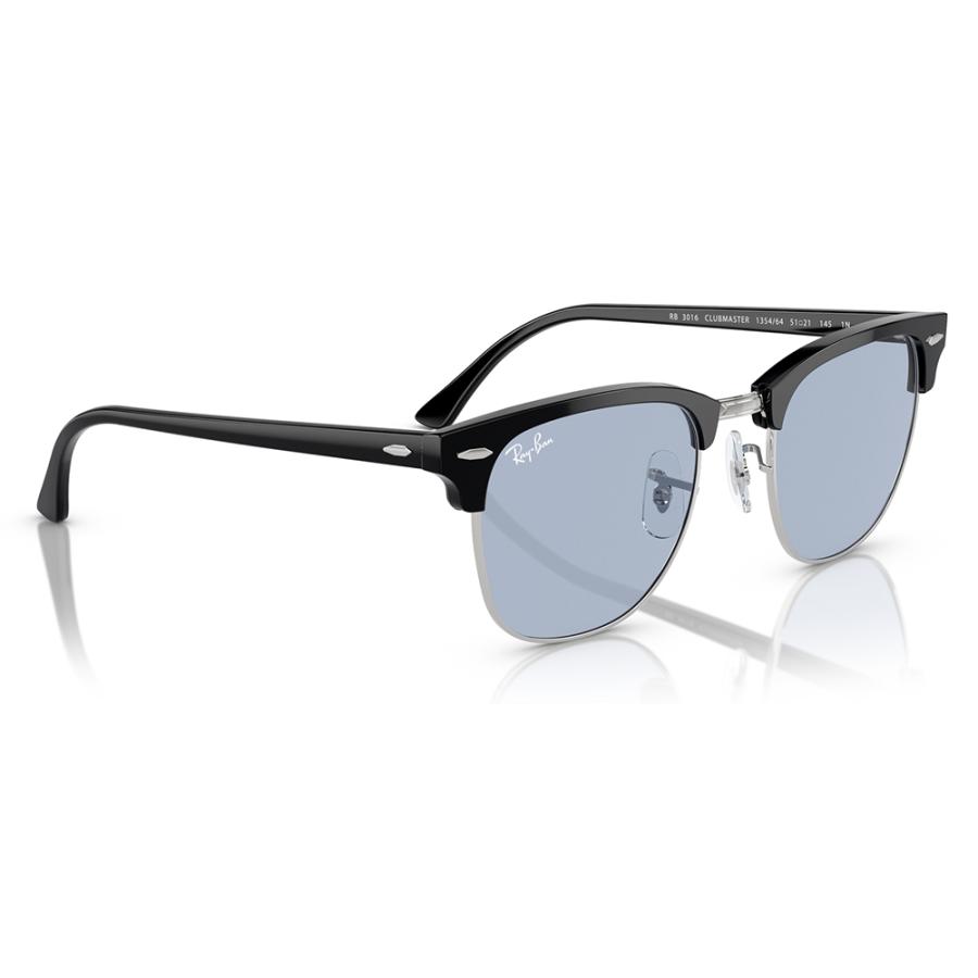 レイバン サングラス 純正レンズ対応 RB3016 135464 51 クラブマスター CLUBMASTER Ray-Ban クラシック ラウンド ボストン ライトカラー 薄い色 | Ray-Ban | 04