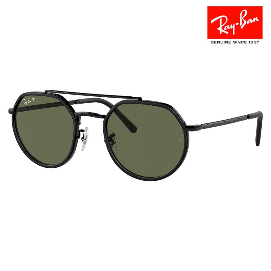 Ray-Ban レイバン サングラス 純正レンズ対応 RB3765 002/58 53 ダブル  