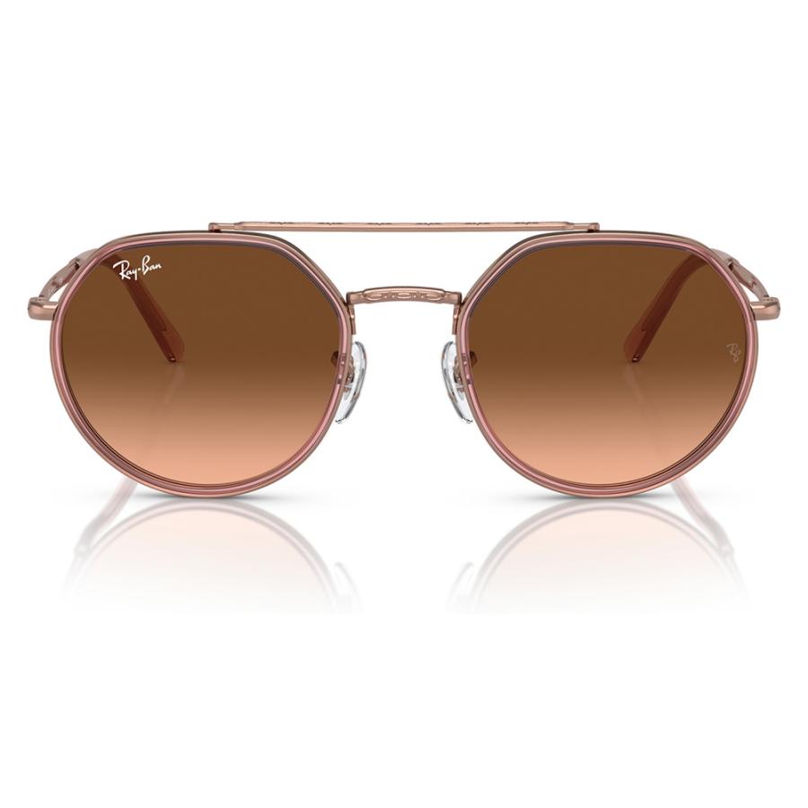 レイバン サングラス 純正レンズ対応 RB3765 9069A5 53 ダブルブリッジ ラウンド  Ray-Ban | Ray-Ban | 01
