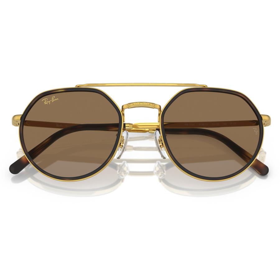 レイバン サングラス 純正レンズ対応 RB3765 9196GI 53 ダブルブリッジ ラウンド 調光  Ray-Ban | Ray-Ban | 01