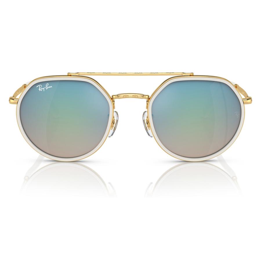 レイバン サングラス 純正レンズ対応 RB3765 001/4O 53 ダブルブリッジ ラウンド Ray-Ban | Ray-Ban | 01