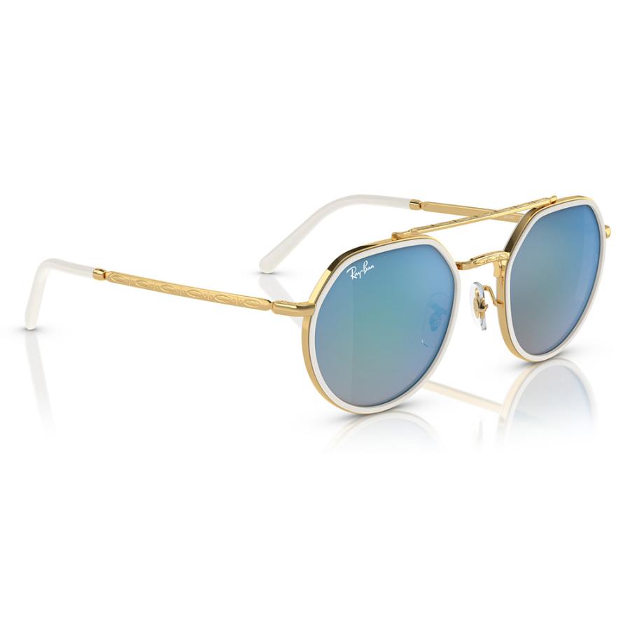 レイバン サングラス 純正レンズ対応 RB3765 001/4O 53 ダブルブリッジ ラウンド Ray-Ban | Ray-Ban | 04
