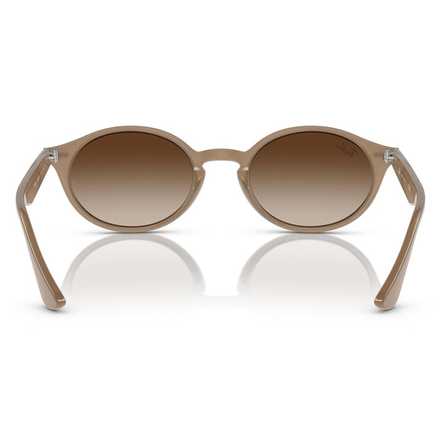 【美品】Ray-Ban サングラス オーバル ブラウン系 ケース付 Ray-Ban（レイバン） サングラス 純正レンズ対応 RB4315 616613 51