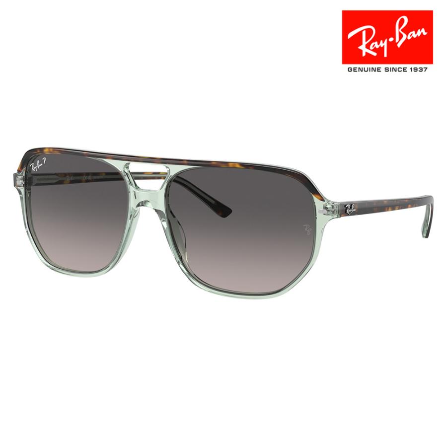 レイバン サングラス 純正レンズ対応 RB2205 1376M3 57 60  Ray-Ban BILL ONE ビル ワン ダブルブリッジ ティアドロップ 偏光レンズ ポラロイズド | Ray-Ban