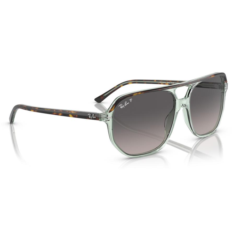 レイバン サングラス 純正レンズ対応 RB2205 1376M3 57 60  Ray-Ban BILL ONE ビル ワン ダブルブリッジ ティアドロップ 偏光レンズ ポラロイズド | Ray-Ban | 04