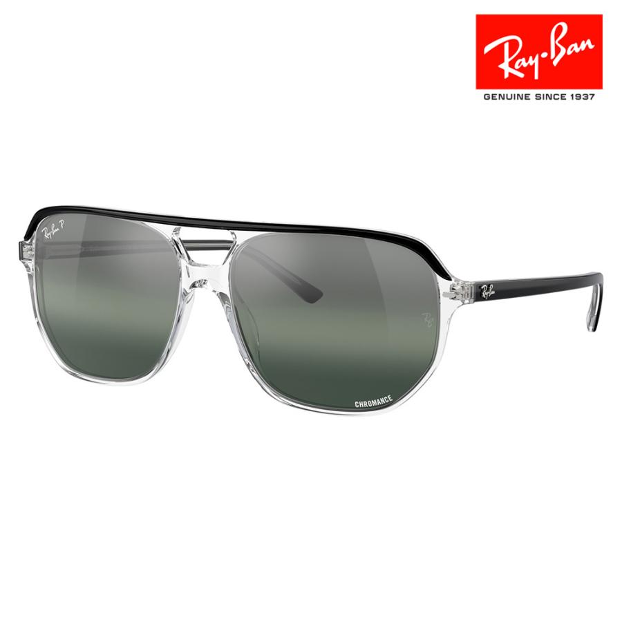 レイバン サングラス 純正レンズ対応 RB2205 1294G6 57 60  Ray-Ban BILL ONE ビル ワン ダブルブリッジ ティアドロップ  偏光レンズ ポラロイズド | Ray-Ban