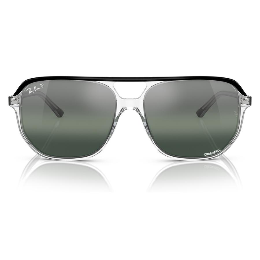 レイバン サングラス 純正レンズ対応 RB2205 1294G6 57 60  Ray-Ban BILL ONE ビル ワン ダブルブリッジ ティアドロップ  偏光レンズ ポラロイズド | Ray-Ban | 01