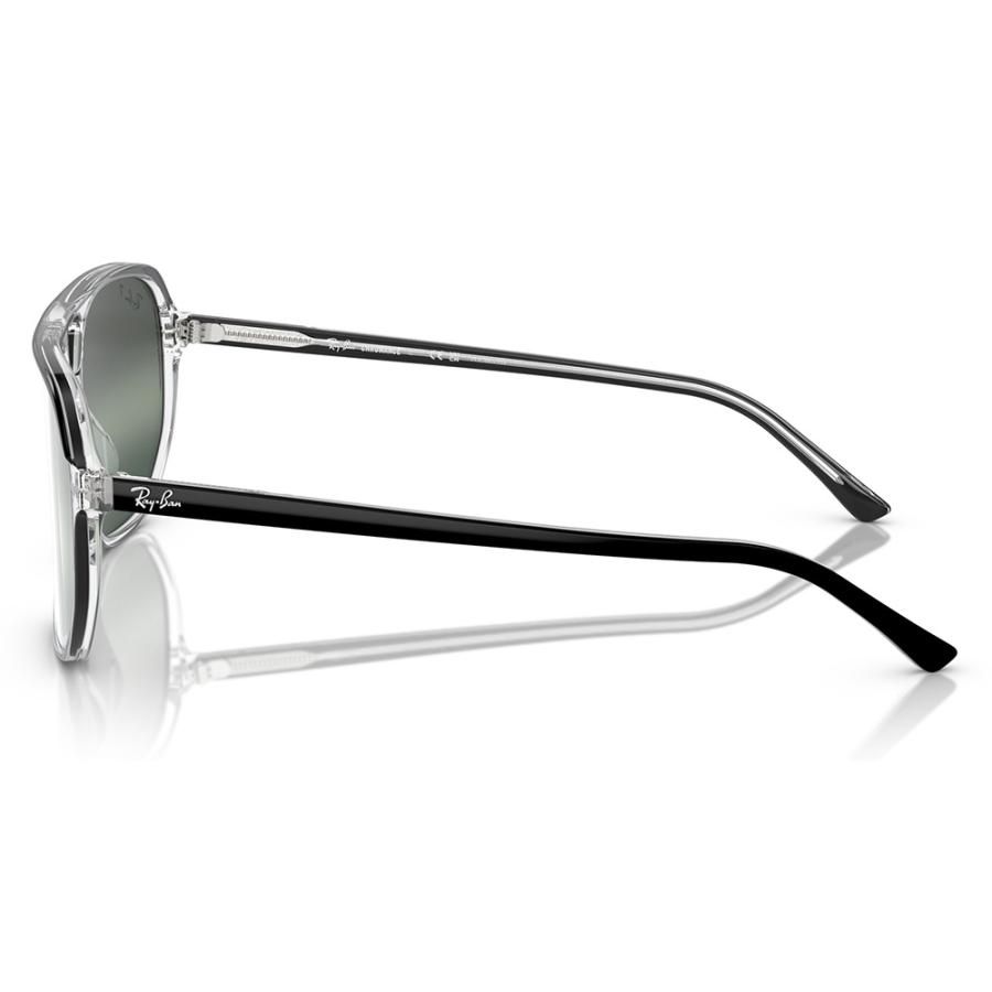 レイバン サングラス 純正レンズ対応 RB2205 1294G6 57 60  Ray-Ban BILL ONE ビル ワン ダブルブリッジ ティアドロップ  偏光レンズ ポラロイズド | Ray-Ban | 02