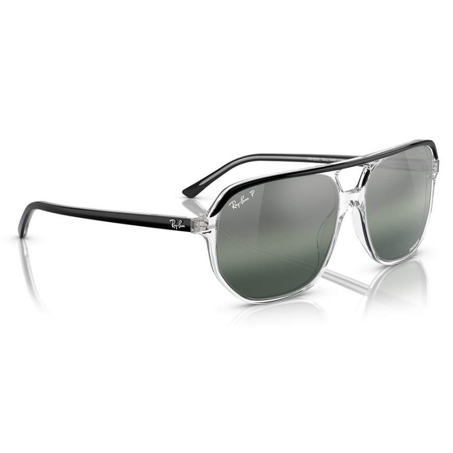 レイバン サングラス 純正レンズ対応 RB2205 1294G6 57 60  Ray-Ban BILL ONE ビル ワン ダブルブリッジ ティアドロップ  偏光レンズ ポラロイズド | Ray-Ban | 04