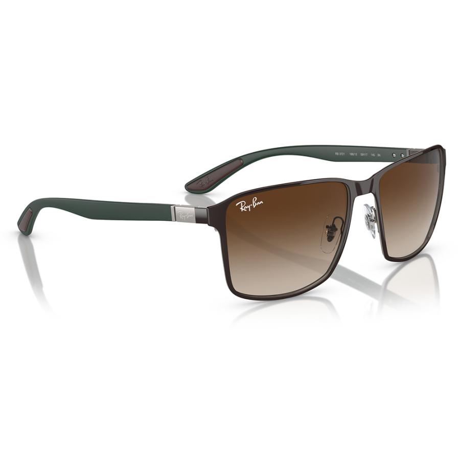 レイバン サングラス 純正レンズ対応 RB3721 188/13 59 Ray-Ban ウエリントン メタル おしゃれ メンズ レディース | Ray-Ban | 04